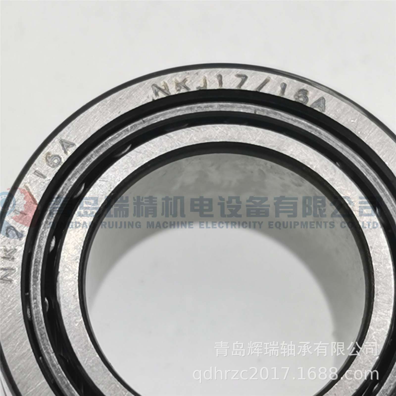 TORRINGTON-TORR 带内圈滚针轴承 NKJ17/16A 17X29X16 mm