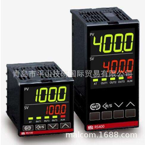 RKC理化工业RS100/RS400数字显示控制器