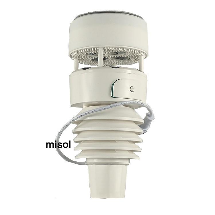 超声波气象站RS485Modbus风速风向雨量温湿度WN90LP