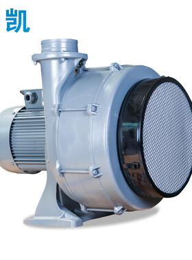 中压风机HTB125-5033.7KW离心式鼓风机透浦式中压鼓风机