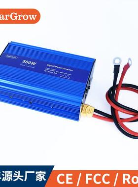 1600W额定800W正弦波逆变器储能电源转换器12V24V转110V220逆变器