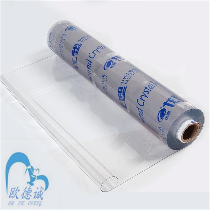 软玻璃PVC桌布透明软质水晶板防水防烫软胶S板软玻璃整卷出售