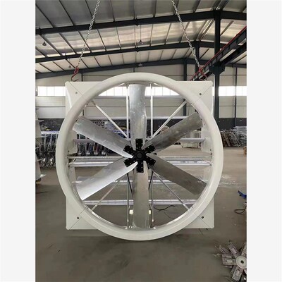 新款塑料牛舍风机牛棚降温通风风换气奶牛场大风量风扇牛棚悬