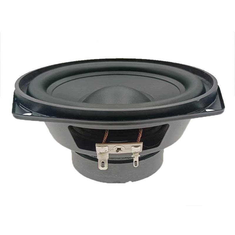 定制5.25寸喇叭 541中低音喇叭25瓦50W橡胶盆麦拉盆低音炮扬声器