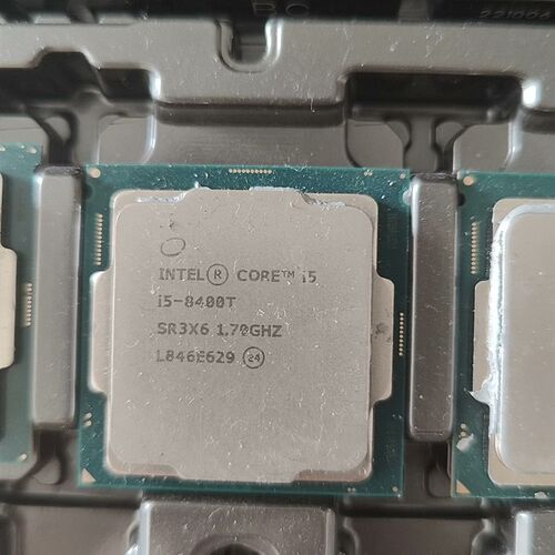 cpu i5-8400t  一共2颗