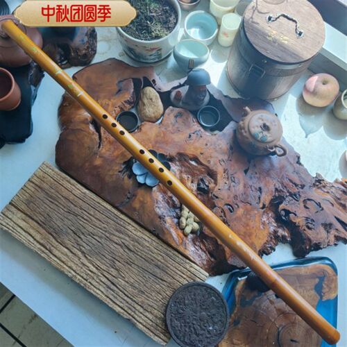 长款红竹玉屏箫