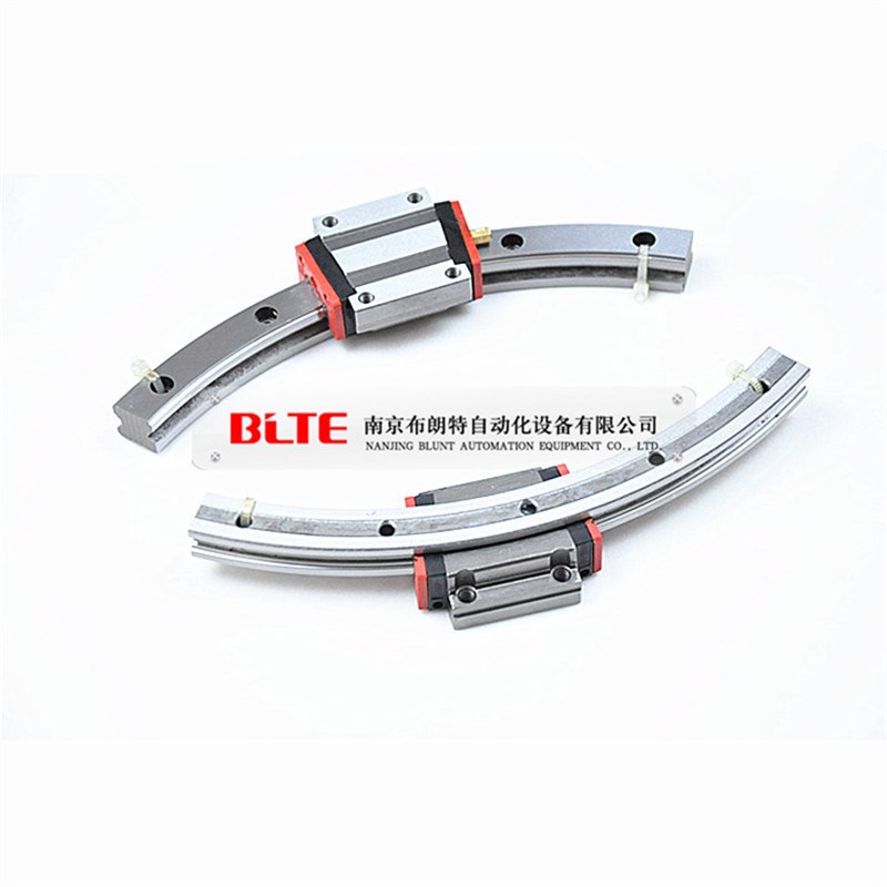 滚动圆弧直线导轨滑块 国产R型弧形导轨重载HCR15 25 35 45 65A