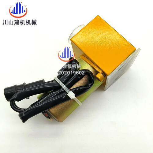 挖掘机配件适用E312 E320BC液压泵主泵比例电磁阀139-3990