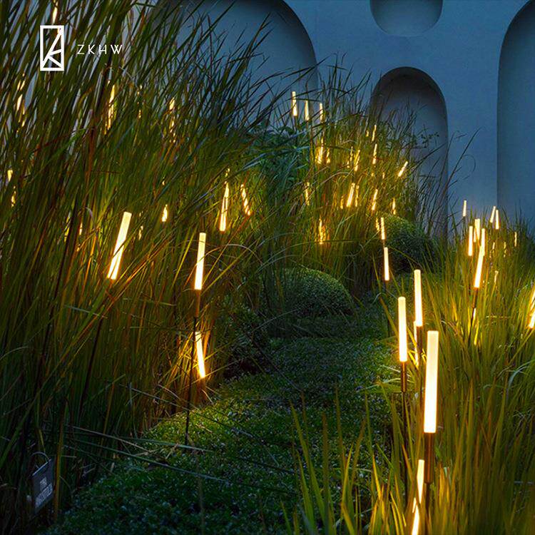 户外景观芦苇灯室外庭院灯工程装饰公园草坪草地灯景观花园12V灯
