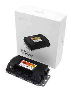 VOTOL蓝德电动车电摩智能正弦波EM50-4电机控制器72V80A弱磁72300