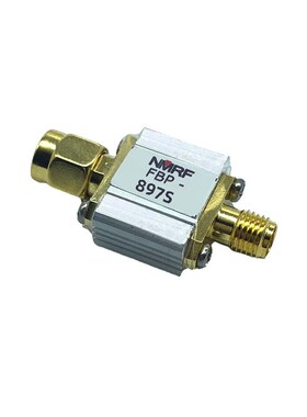 897.5(880-915)MHz EGSM ,35MHz带宽,SMA接口专用SAW带通滤波器