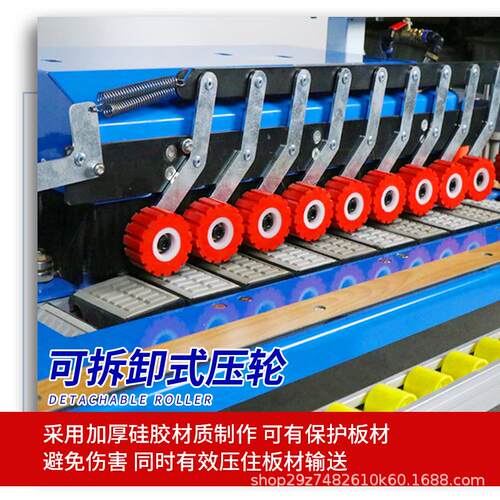 家装封边机小型曲直线封边机无极调速自动抛光机双面修边机厂家