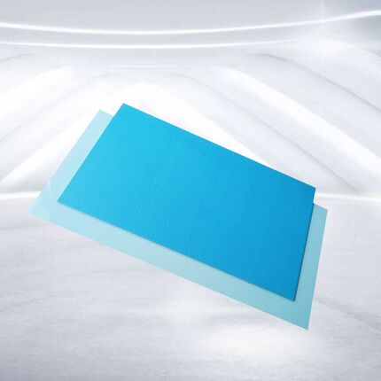 可定制硅胶导热片 GP3000S30导热片 笔记本电脑CPU显卡散热硅胶片