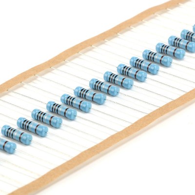 金属膜电阻 1/4W 1% 五色环 8.2千欧 8.2K一种阻值1000只15元配单