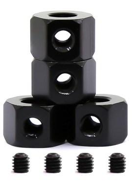 D12 WPL 顽皮龙 莽牛模型  国民小车 改装  5mm转12mm 结合器