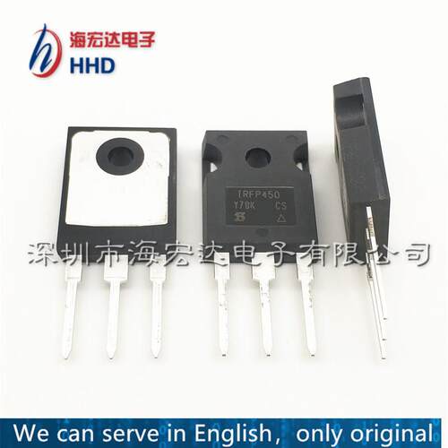 IRFP450LC N沟道  TO-247AC 场效应管(MOSFET)  全新原装