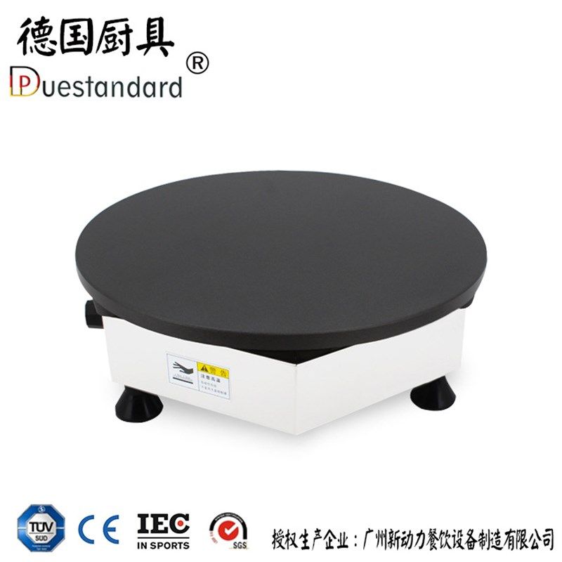 班戟炉煎饼机山东煎饼果子机可丽饼机电班戟炉商用家用手抓饼饼机