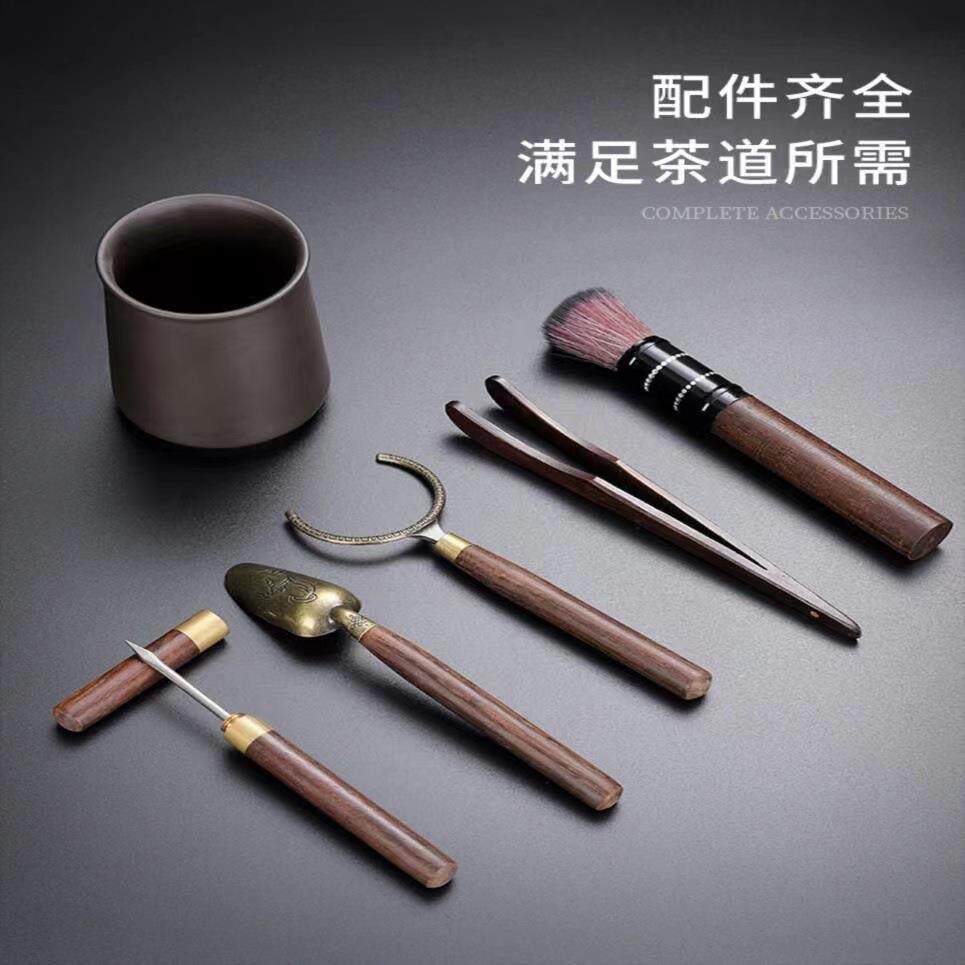 石磨茶具套装家用懒人泡茶紫砂功夫自动陶瓷泡茶器泡茶壶旋转磨盘