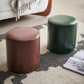 亚麻蒲团坐垫榻榻米阳台飘窗圆凳子办公室久坐坐垫靠垫地矮凳家用