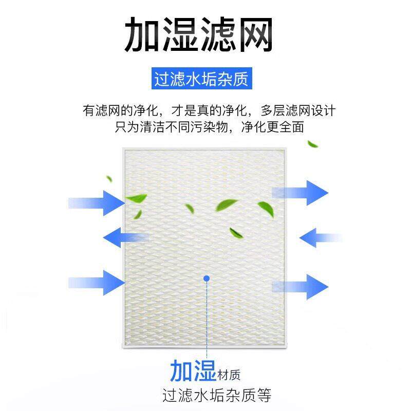 适配Stadler Form斯泰得乐Oskar奥斯卡加湿器过滤网蒸发滤芯