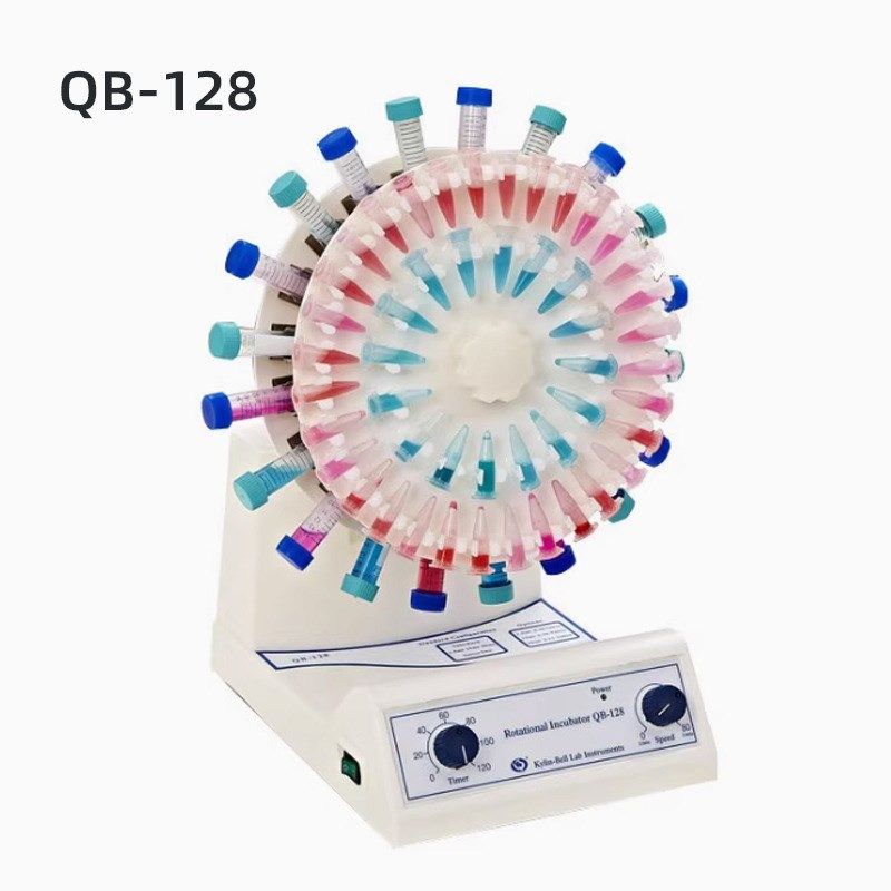 其林贝尔试管旋转培养混合器QB-128/228/328/528/628混匀摇床转转