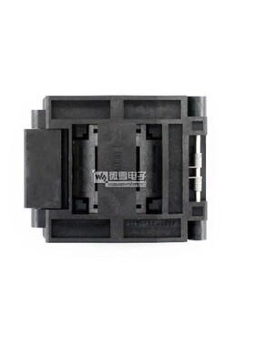 QFP176 PQFP176 TQFP176 IC芯片烧定测试 引脚间距0.4mm 测试座