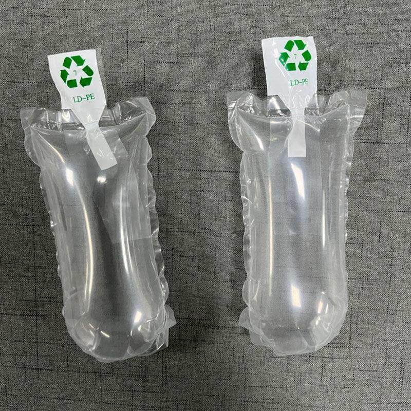 防变形鞋撑手动充气设计鞋子防皱气泡填充膜透明定型塑料膜