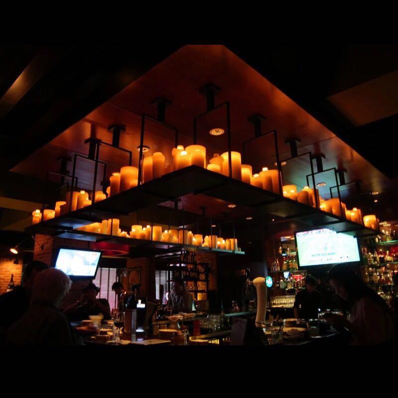 可接12V直流电内置变压器 led电子蜡烛灯 接线蜡烛灯酒吧会所餐厅