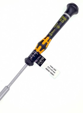 德国维拉WERA薄壁k防静电电子六角螺帽套筒螺丝刀1569ESD 5 5.5mm