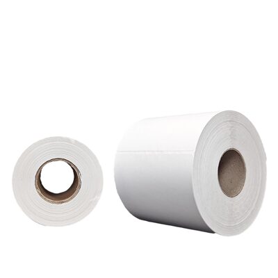 甄选五防热敏合成纸100x100x150耐低温撕不烂冷冻标签打印纸热敏