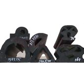 甄选三元 头船舶靠岸缓冲垫船舷快艇护铉胶条 乙丙D型轮船防撞条码