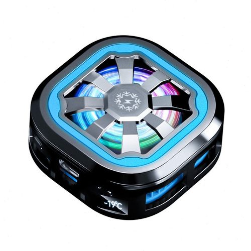 甄选迪游新款手机散热器AI智能温控DY31结冰磁吸背夹半导体15W带