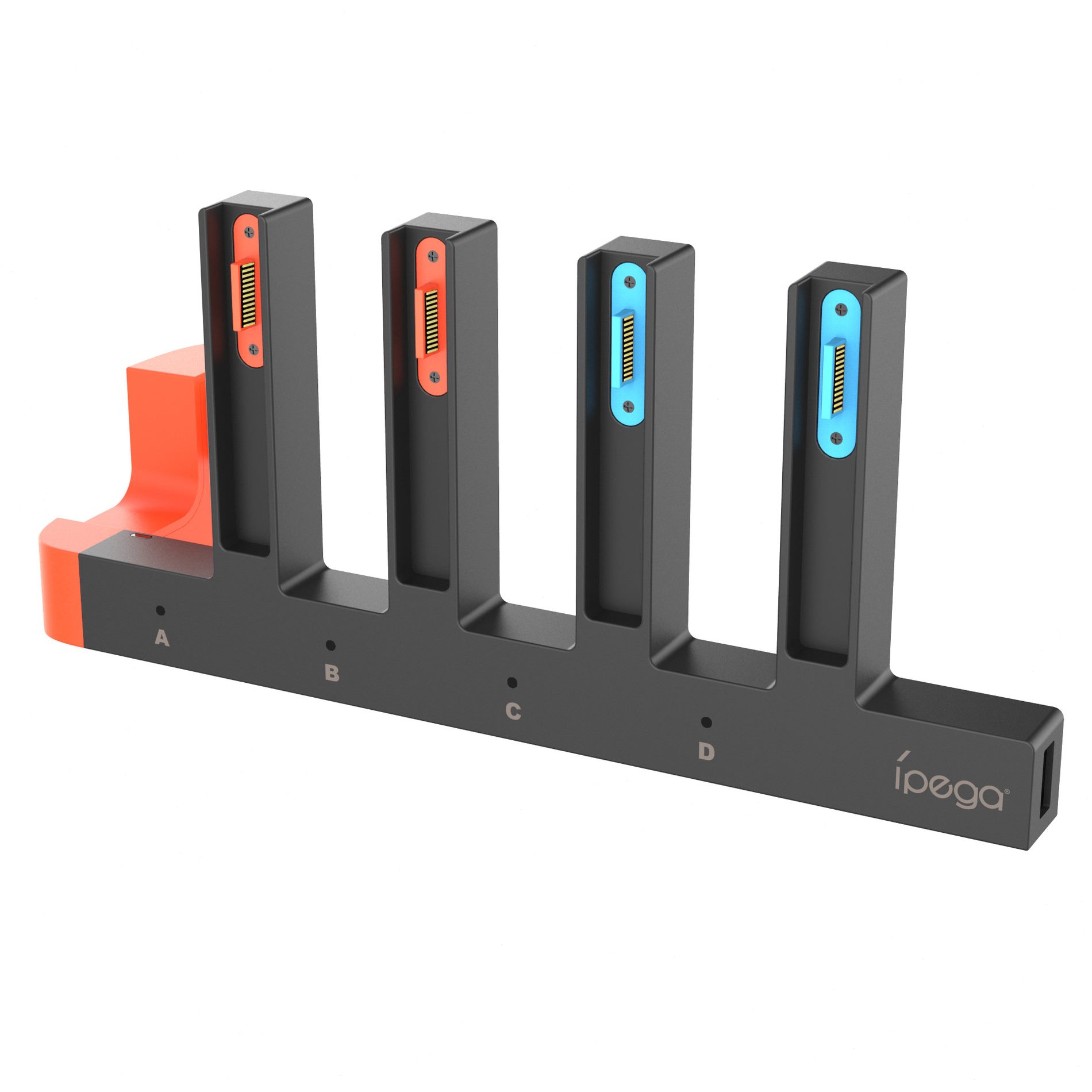 甄选Switch2手柄座充Switch2左右小手柄充电底座Switch2手柄四座