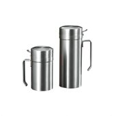 甄选304不锈钢油家用厨房大容量不挂酱油商用盖防尘酱醋壶子