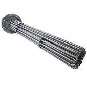 蒸烫机电 大功率不锈钢法兰加热棒 甄选水箱加热管 导热油加热管