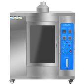 甄选灼热丝试验机塑料阻燃汽车UL94 针焰水平垂直燃烧漏电起痕试