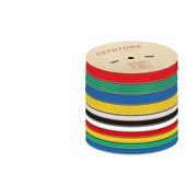 甄选28mm黑色热缩管绝缘套管一卷25米 热缩套管彩色绝缘收缩热塑