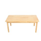 甄选幼儿园桌子实木课桌椅儿童写字桌书桌家用长方形小学生学习桌