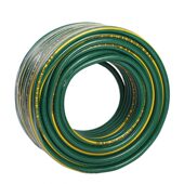 甄选PVC软管绿色钩编加厚抗磨抗压四季 水管钩编纤维防扭曲花园软