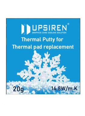 甄选UPSIREN UTP-8 导热膏14.8W 电脑配件冷却散热硅胶导热泥海外