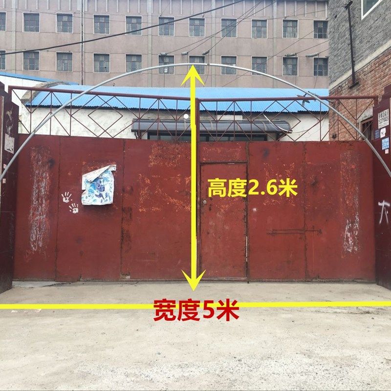 婚庆礼开业花门架子户外草坪背景墙大型可拆卸铁艺幼儿园气球拱门