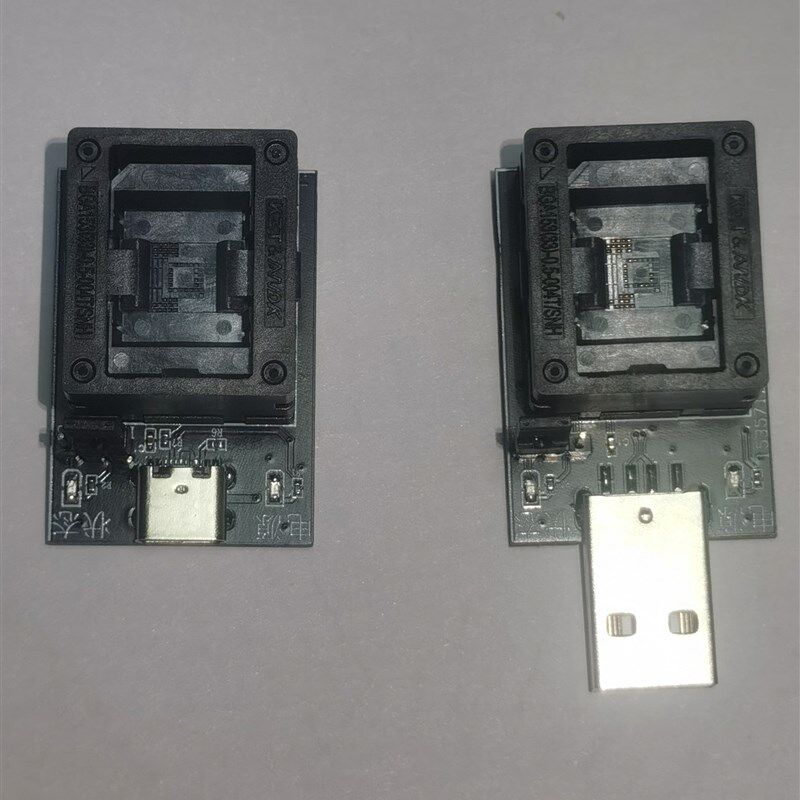 Emmc程d式设计器,emmc153烧录座转usb2.0,数据恢复,小度字库读写