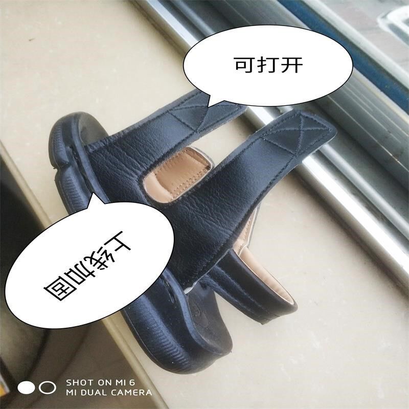 儿童凉鞋男童鞋露趾韩版中小童软底防滑沙滩鞋男小孩夏季宝宝鞋子