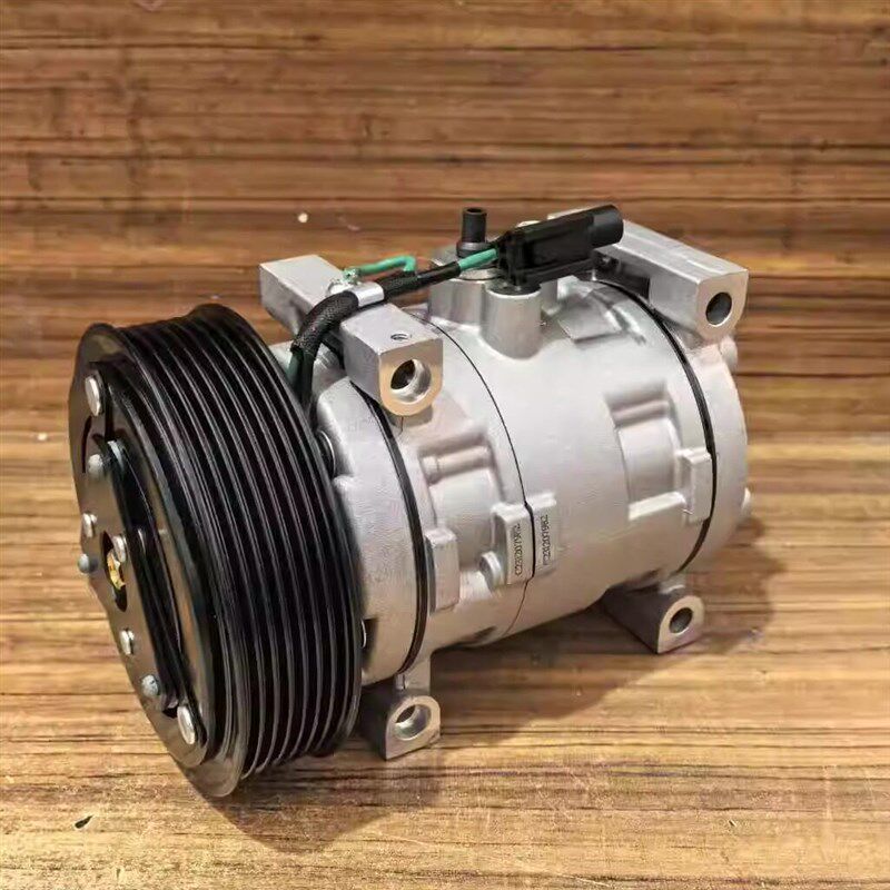 适配江淮货车空调压缩机骏铃V5V6H330E6帅铃Q6T康铃好微轻卡压缩