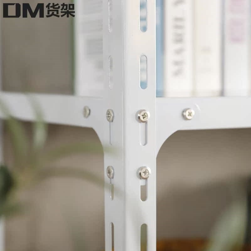 新款角钢货架家用仓储货架置物架展示架货物架多层超市铁架子200