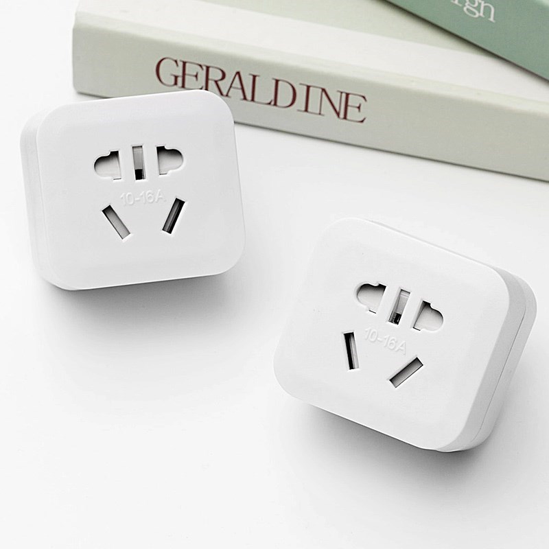 10安转16安转i换插头 16A空调插座10A转16A 大功率插座转换器