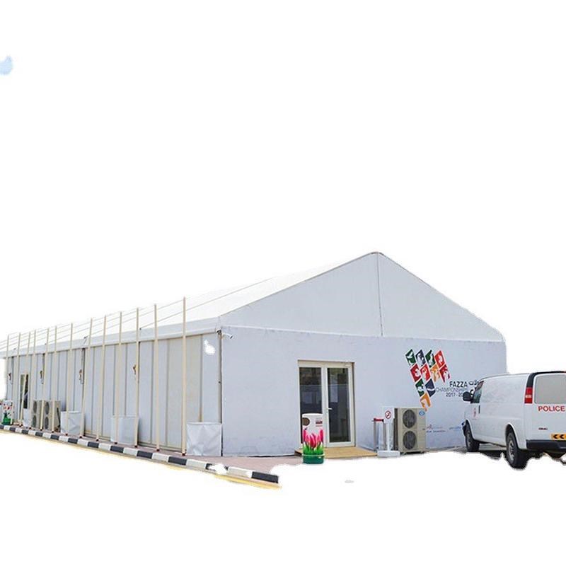 不限场地的仓储篷房大型会议活动展览篷房装配式建筑可反复拆装