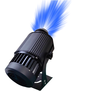 动态水纹灯水波纹投射灯户外防水地面图案射灯旋转logo广告投影灯