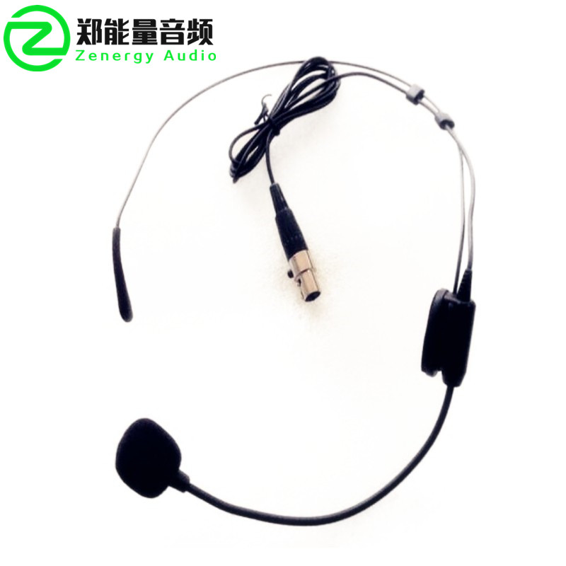 Zenercgymic有线头戴式麦克风健身教练上操课老师教学口麦插线话