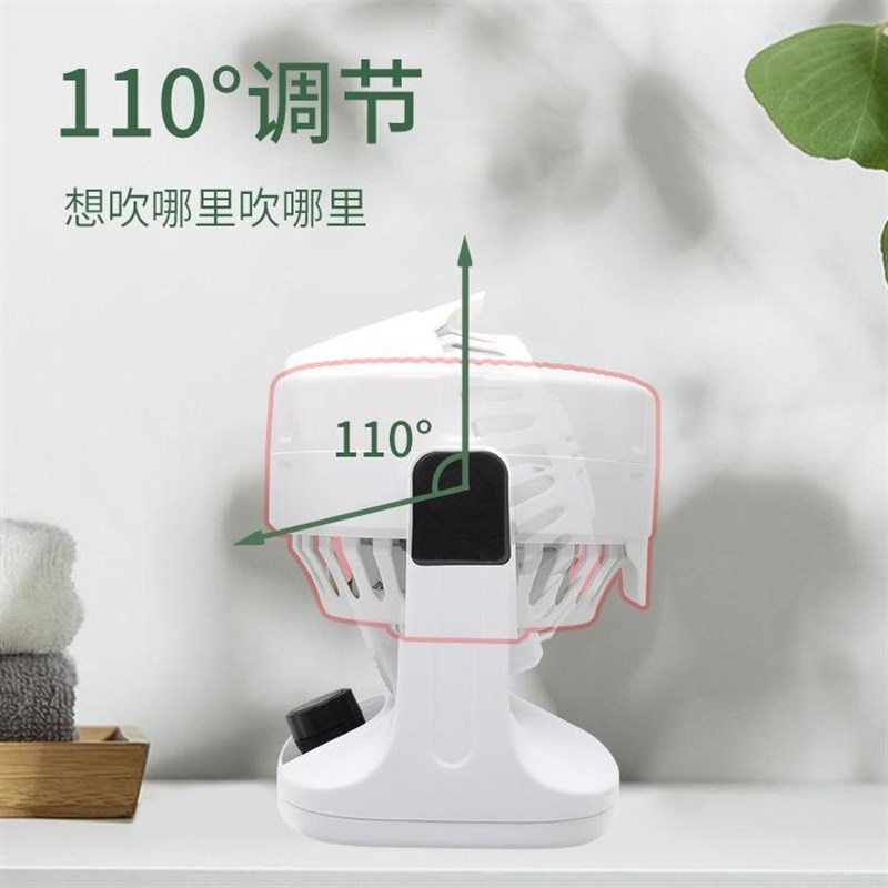 新款源头工厂电风扇台式家用静音落地寝室宿舍涡轮对流风扇空气循